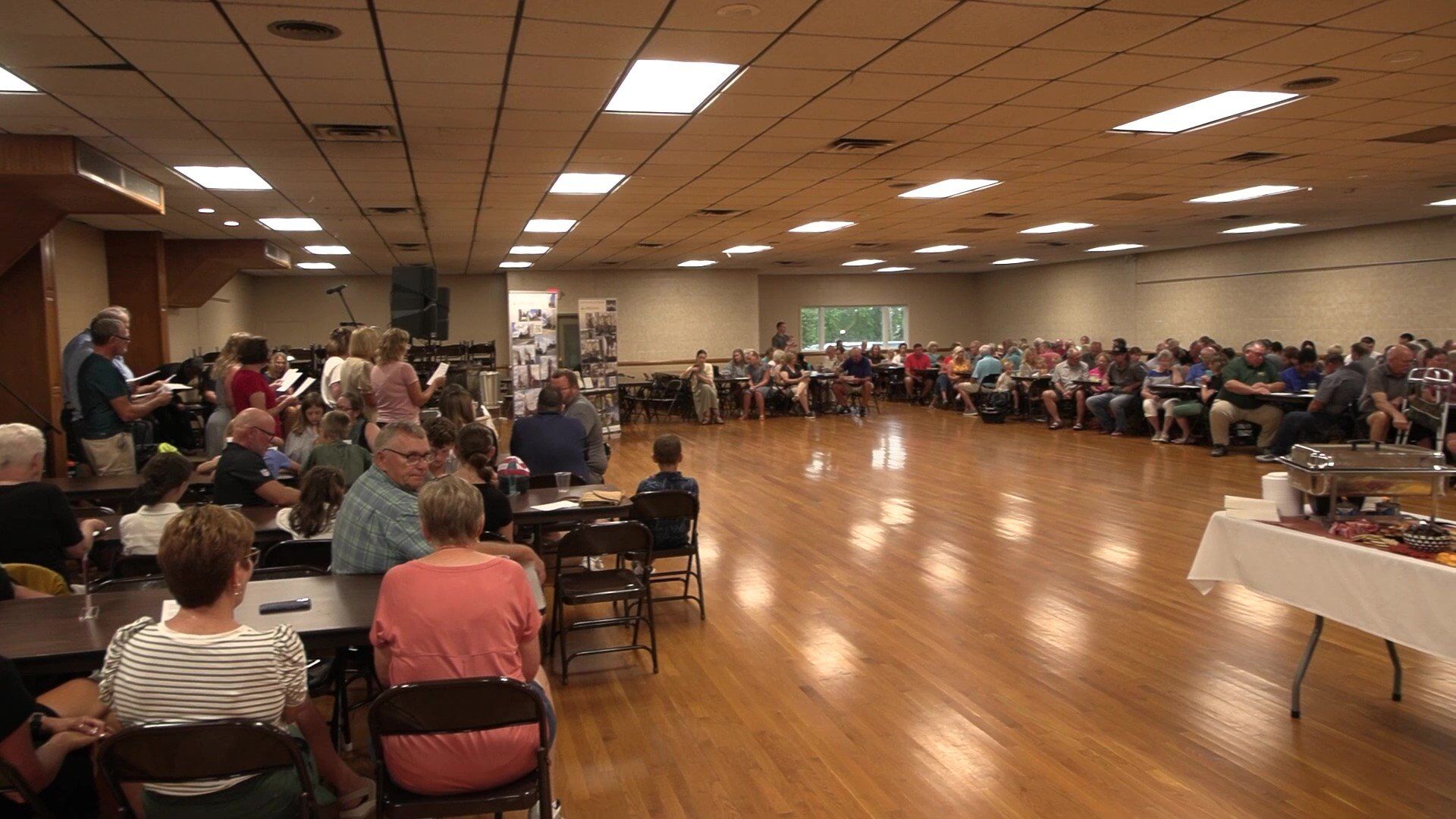 Saint John the Baptist Church honors firefighters and looks to future
